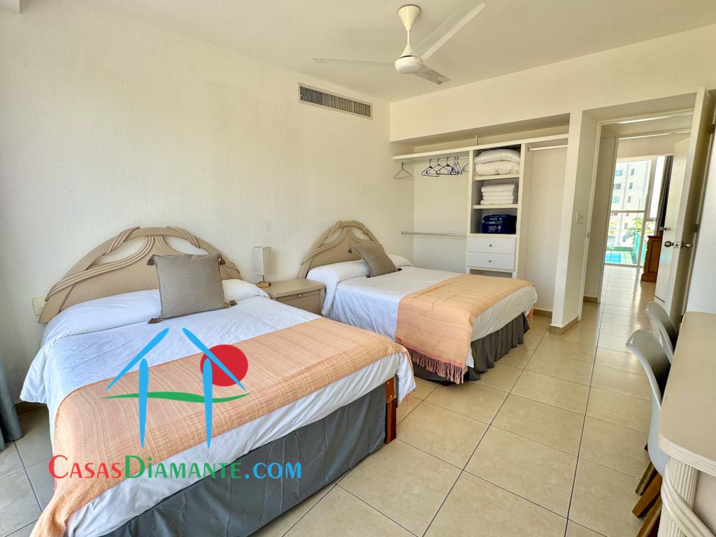 Acqualina Skylife Norte 302 - Recámara dos 3